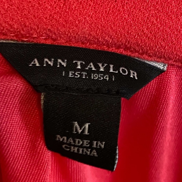 Ann Taylor Open Neck Blouse - Picture 5 of 5